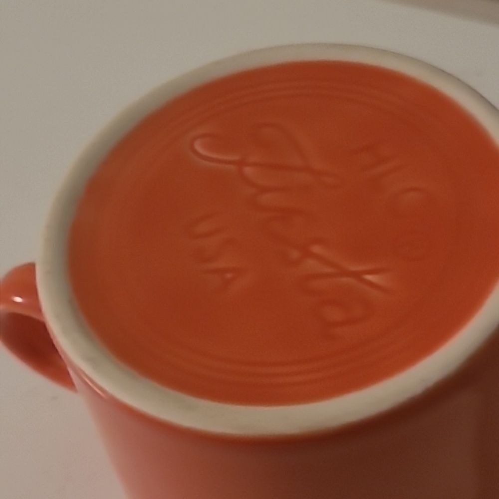 Fiestaware Ceramic Mug - Picture 6 of 6